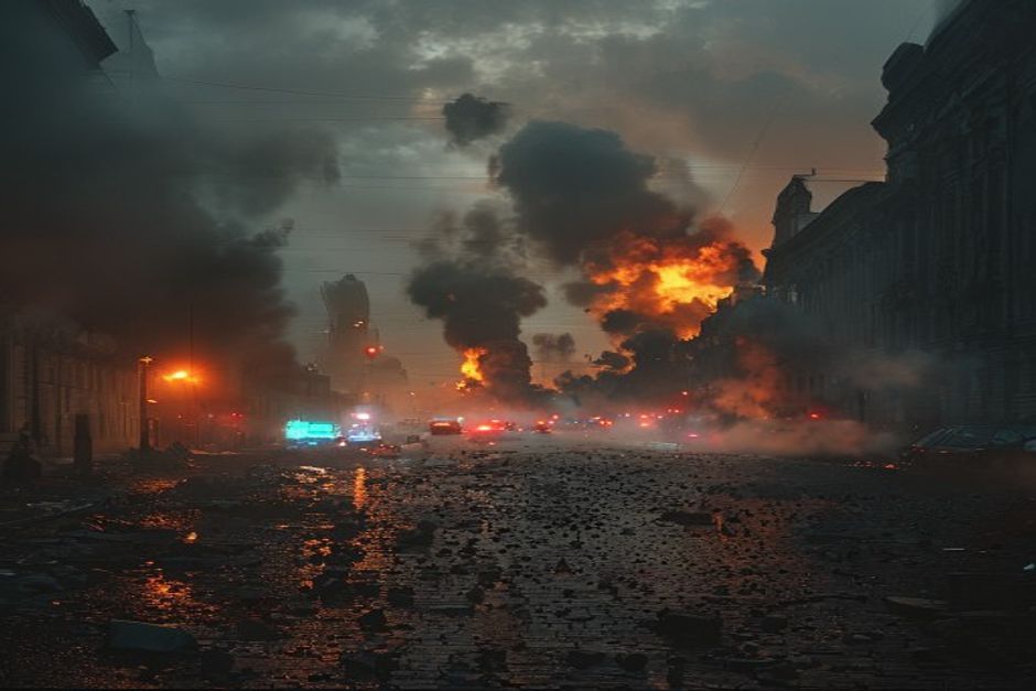 Kyiv Rocked by Deadly Strikes Ahead of Crucial NATO Summit
