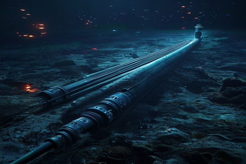 Internet's Secret: The Ocean's Undersea Cables