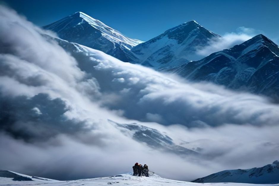 Avalanche Tragedy: Climbers Lost on Mountain