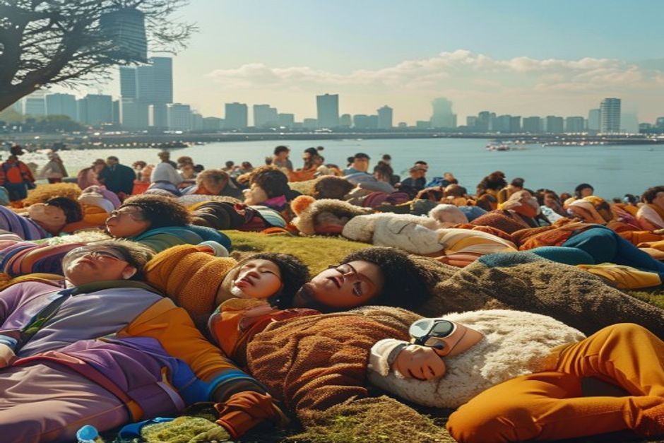 Seoul's Sleep Crisis: Power Nap Contest Goes Viral