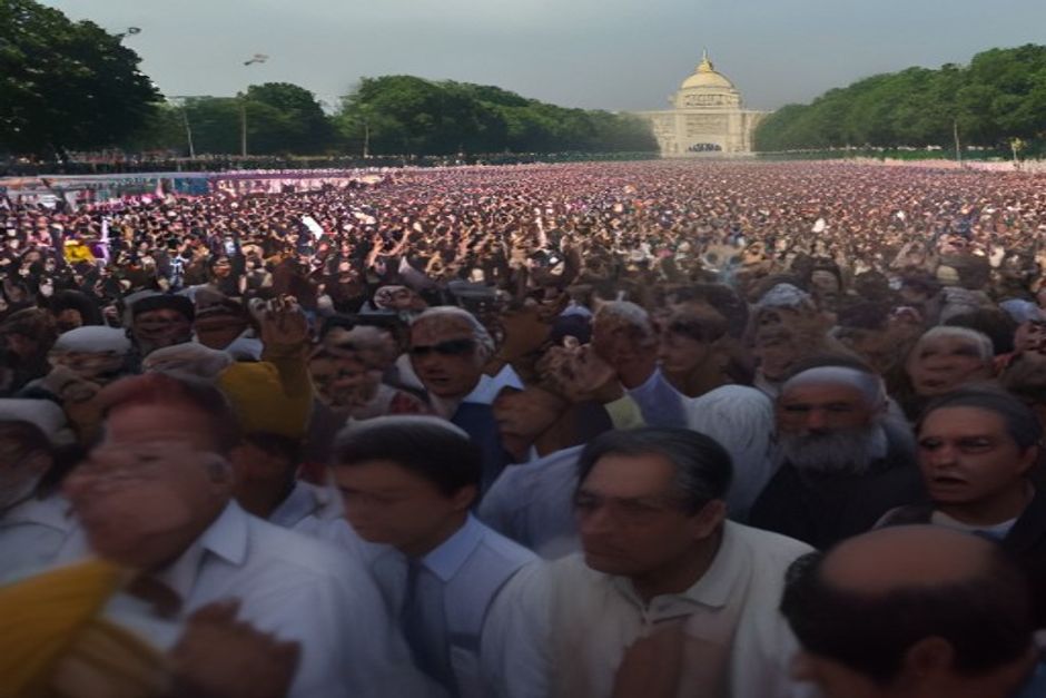 Haryana Congress Protests Against FIR Registration