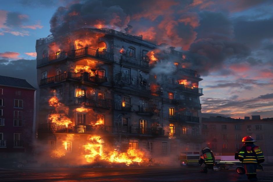 Brussels Fire: Six Bodies Found in Elevator