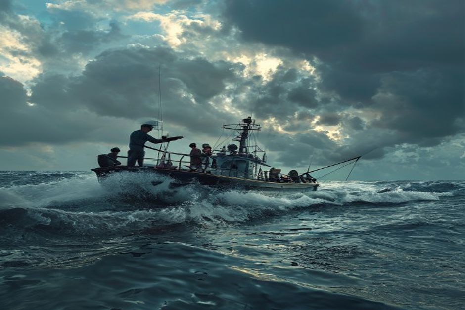 Fishermen Apprehended by Sri Lankan Navy in Mannar