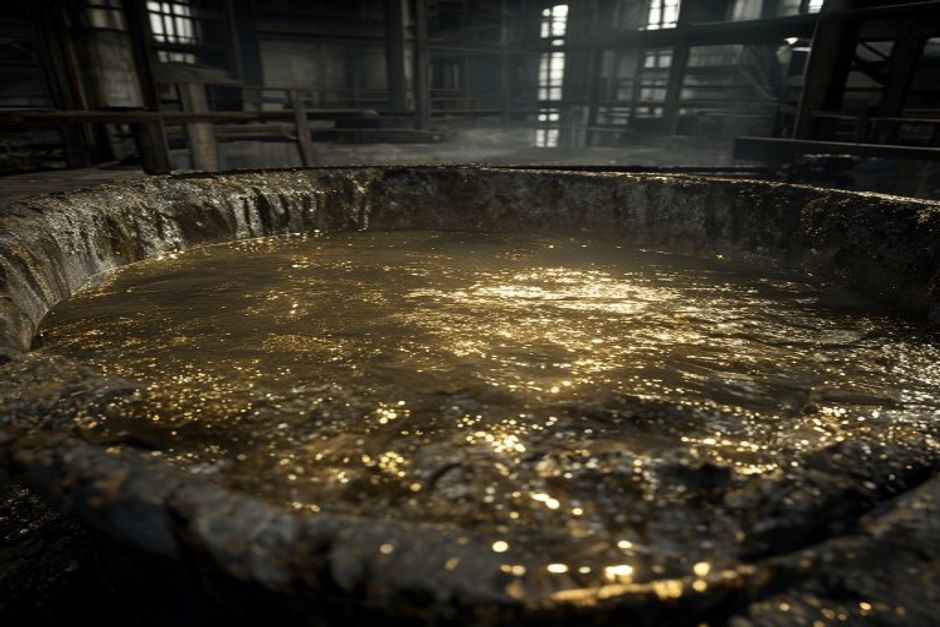 Gold From Film Sludge Unearthed!