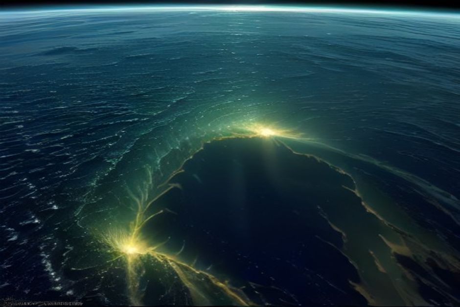Deep Learning Unveils Continuous Irregularity Bands at the Earth's Core-Mantle Boundary Using Seismic Wave Analysis