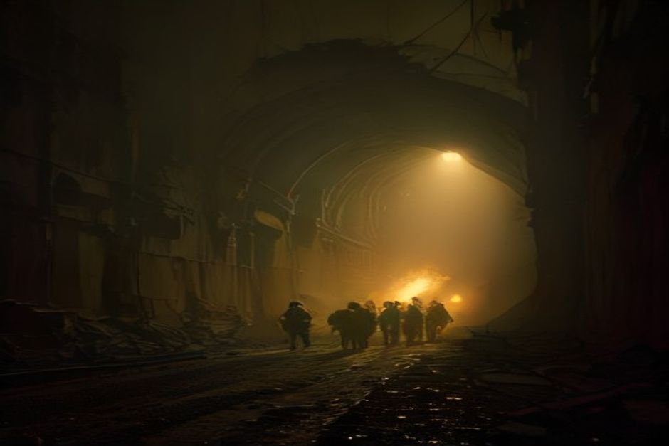 Tunnel Tragedy: 6 Dead, 14 Injured in Harrowing Rescue