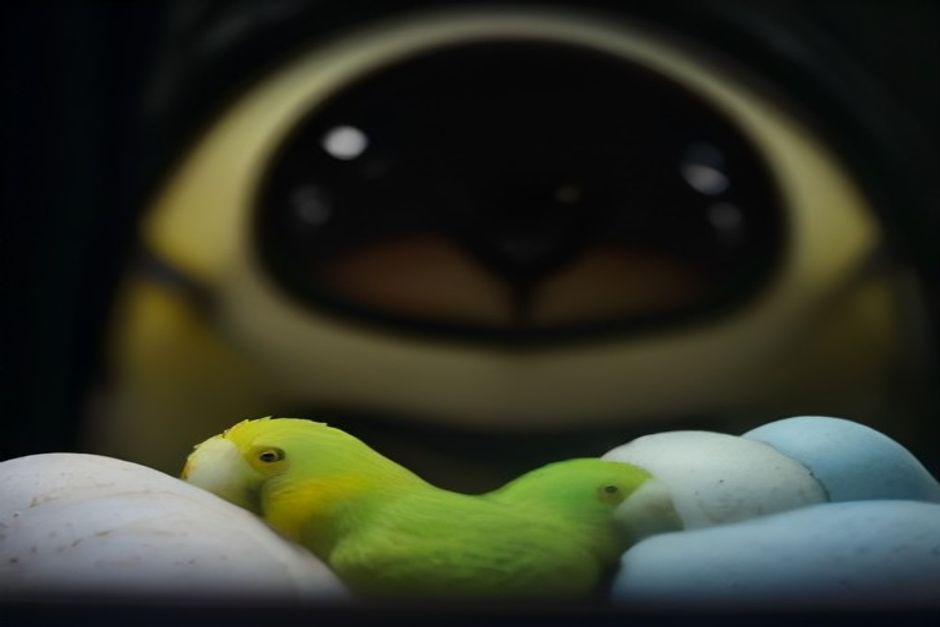 Parrot Eggs Seized in SA Airport Bust