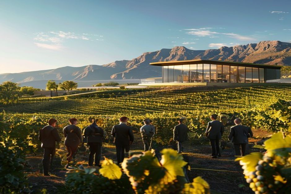 Cape Town Wineries Defy Global Slowdown, Attract Investors