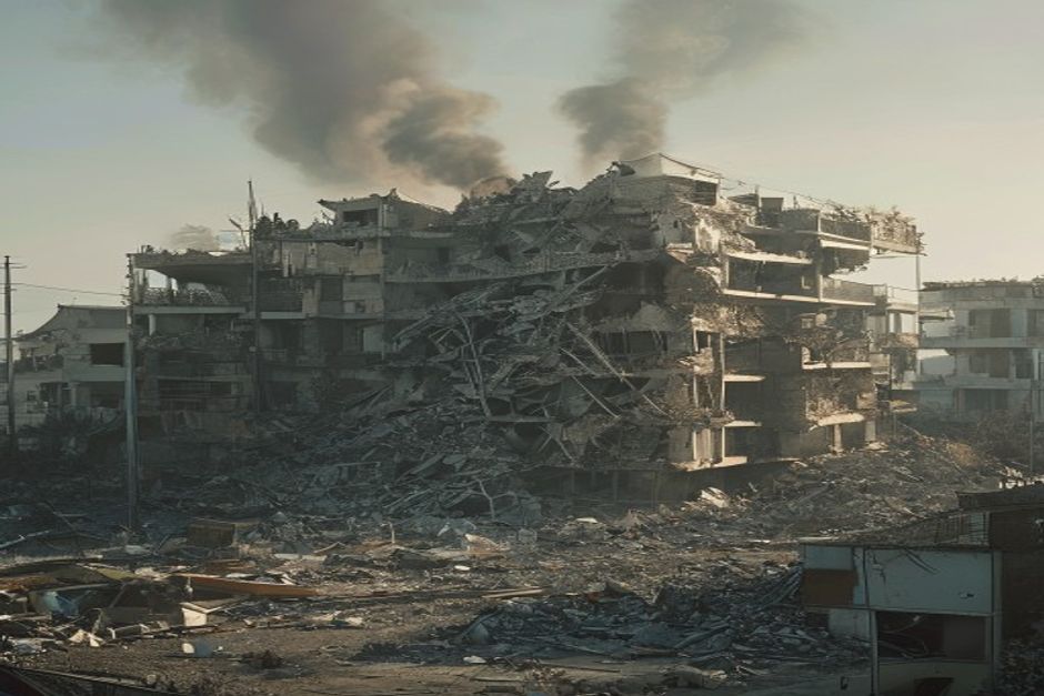 Lebanon's Zrariye: A Town Reduced to Rubble