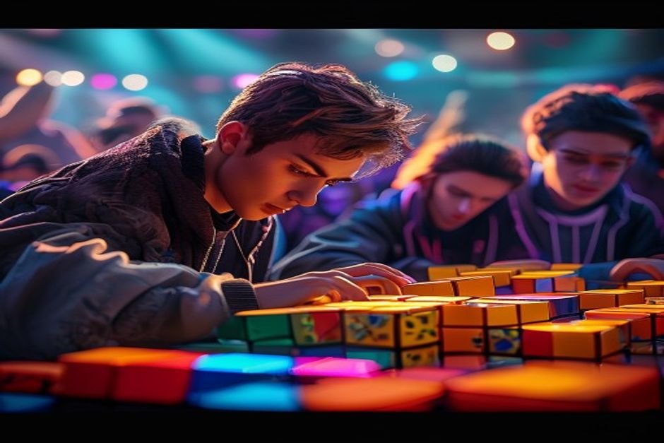 Cubers Converge