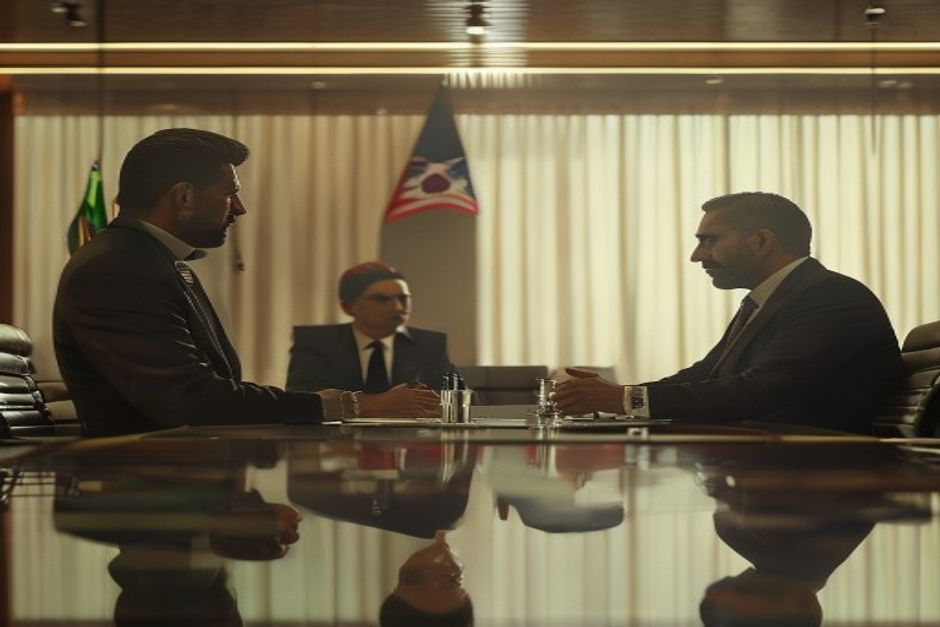 US, Iran Hold Historic Direct Talks