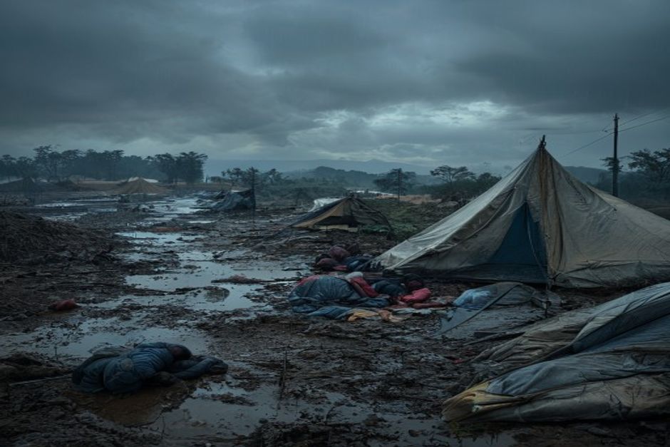 Sudan Rains Worsen Crisis for Displaced