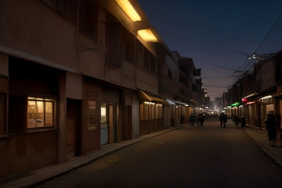 Sudan's Darkness: A Supermarket Owner's Daily Struggle