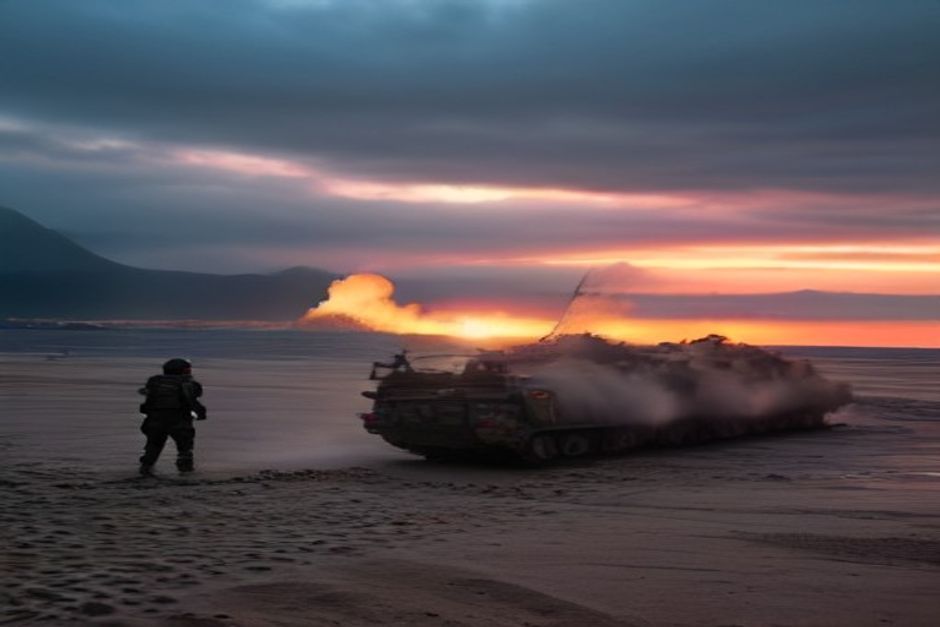 Taiwan War Games Simulate Chinese Invasion Response