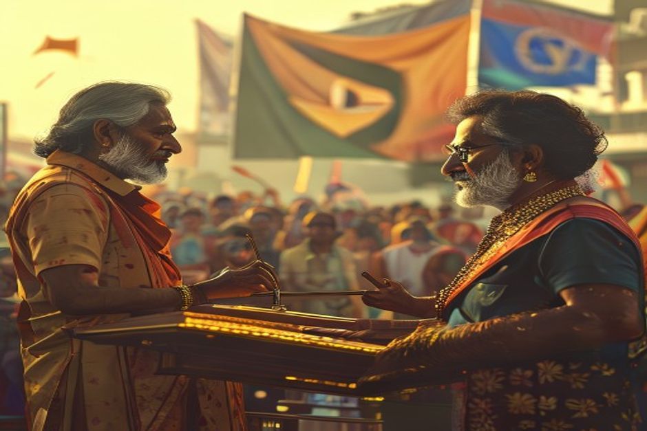 AIADMK Faces Dual Challenge from OPS & Sasikala