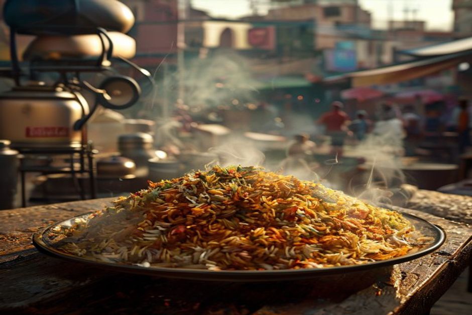 Biryani's Price Surge: Geopolitics on the Plate