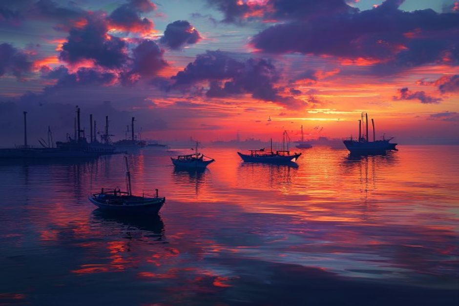 Chennai's Coastal Hub: A Socio-Economic Crossroads