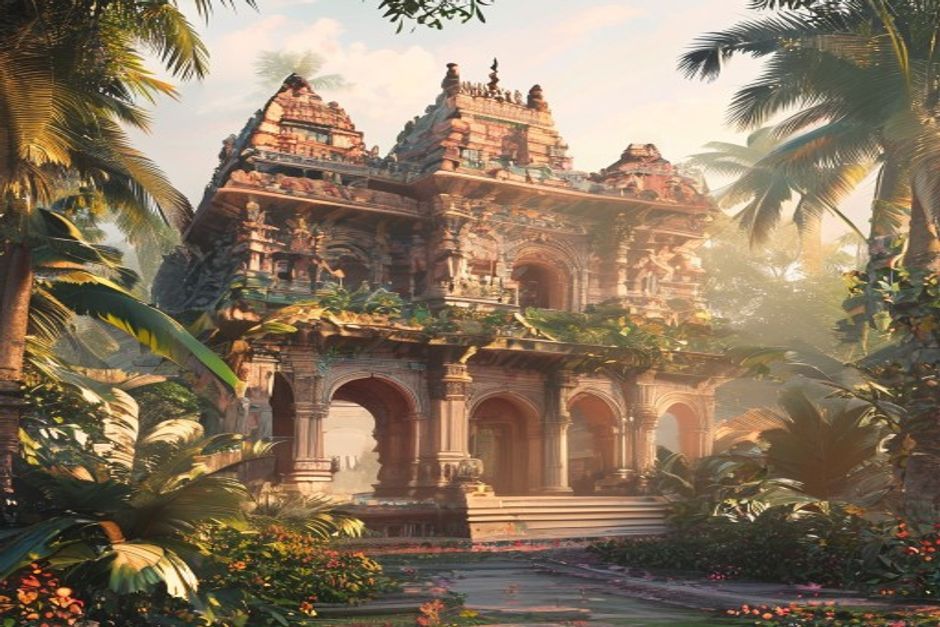 Sivaganga's Cultural Heritage Shaped Its Capital Status