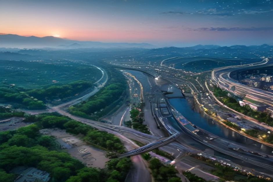 Andhra Pradesh CM Builds Futuristic Capital