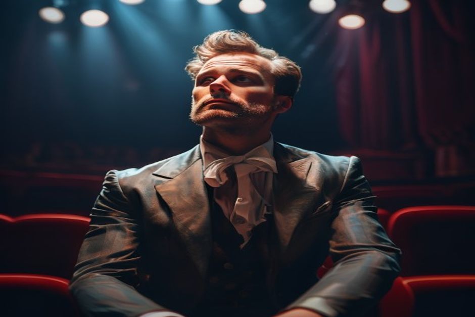 Mark Gatiss Transforms in RSC's 'Arturo Ui'