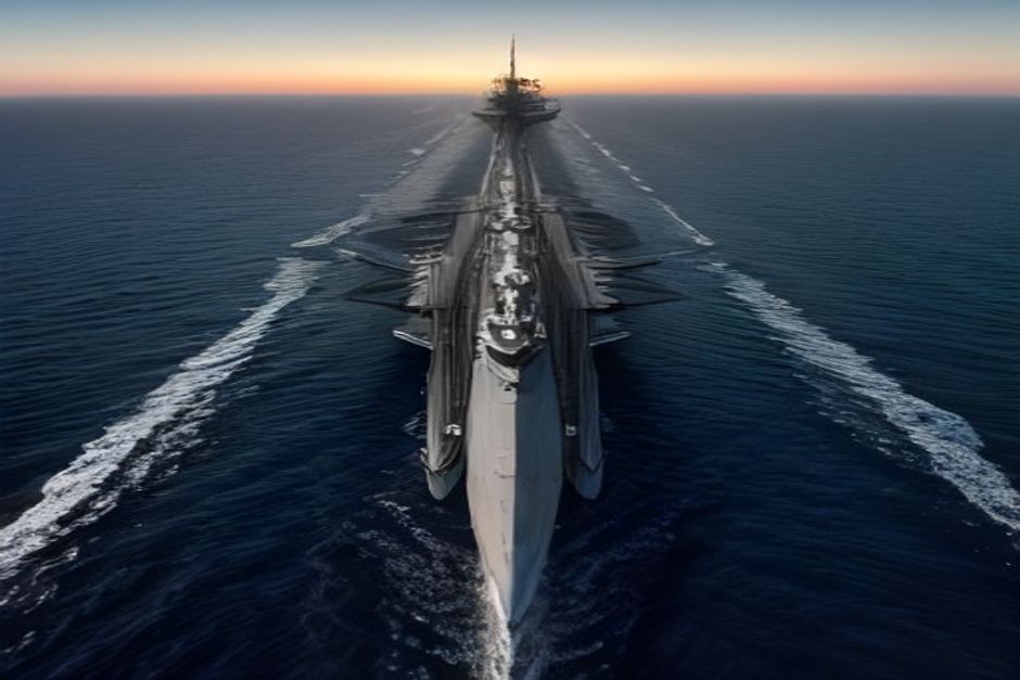 US Shifts Carriers to Middle East, Pacific Left Open