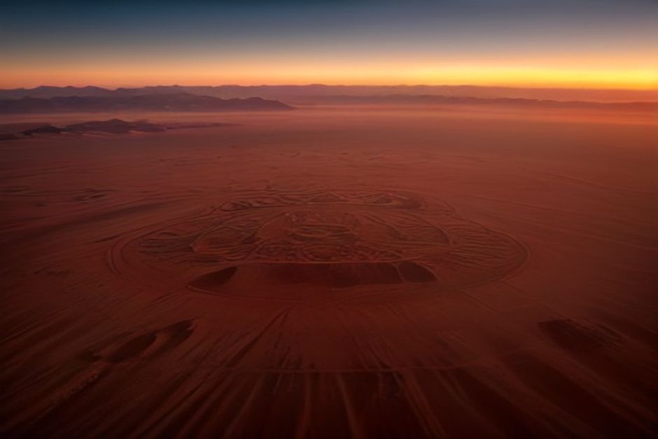 Aircraft Wreckage Near Nazca Lines