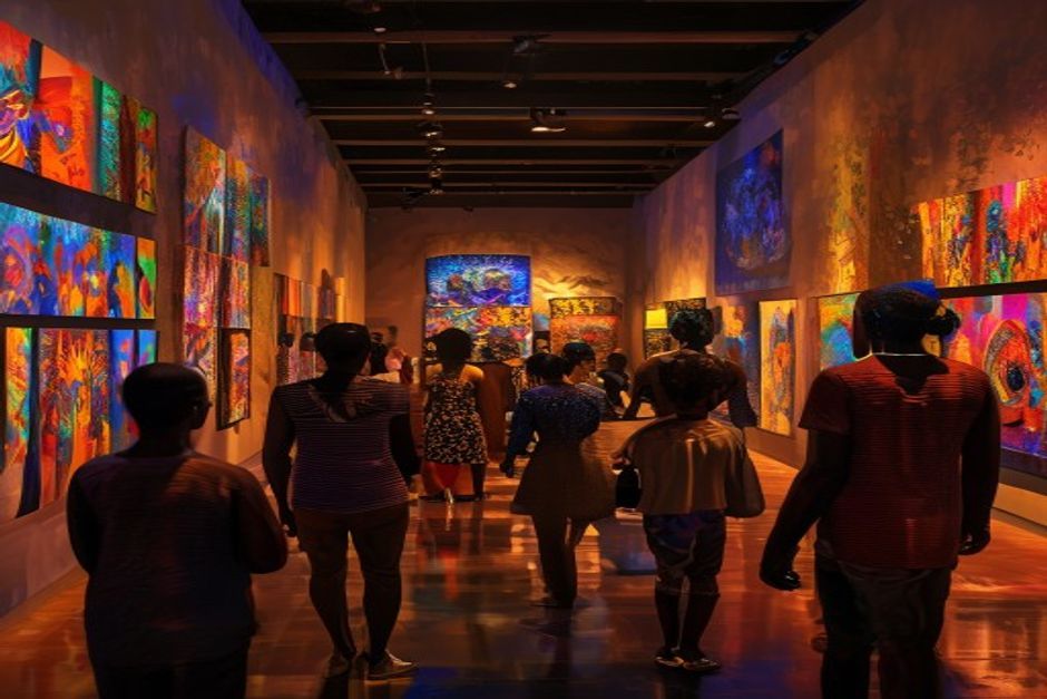 Abidjan Emerges as Arts Hub with Late-Night Gallery Tours