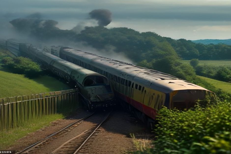 East Sussex Train Derailment: 9 Injured