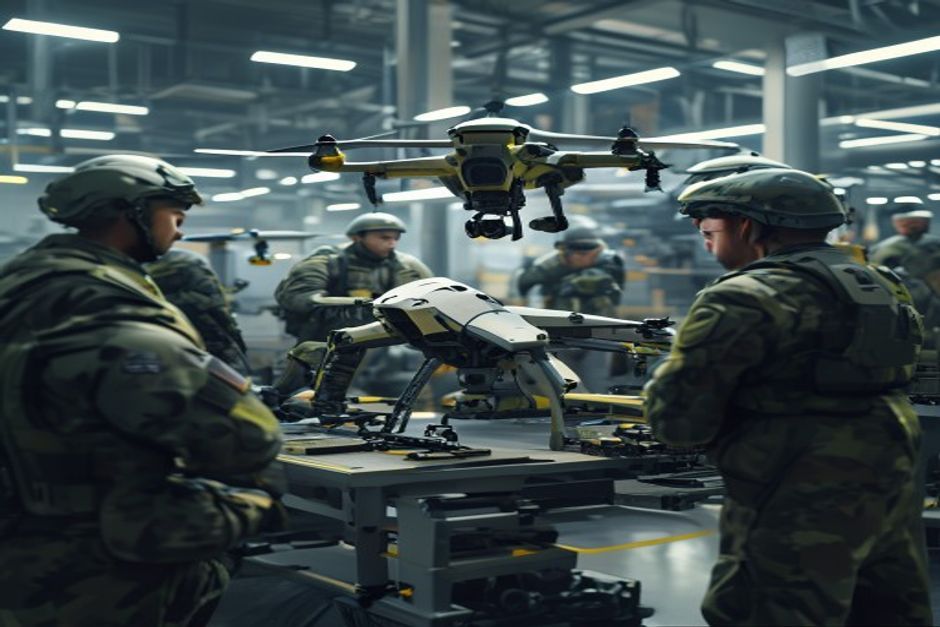 Ukraine Rushes Drone Production Amid Russian Defense Woes