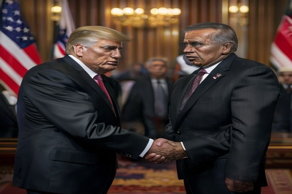 Trump Meets Iraqi PM Amidst Mideast Tensions