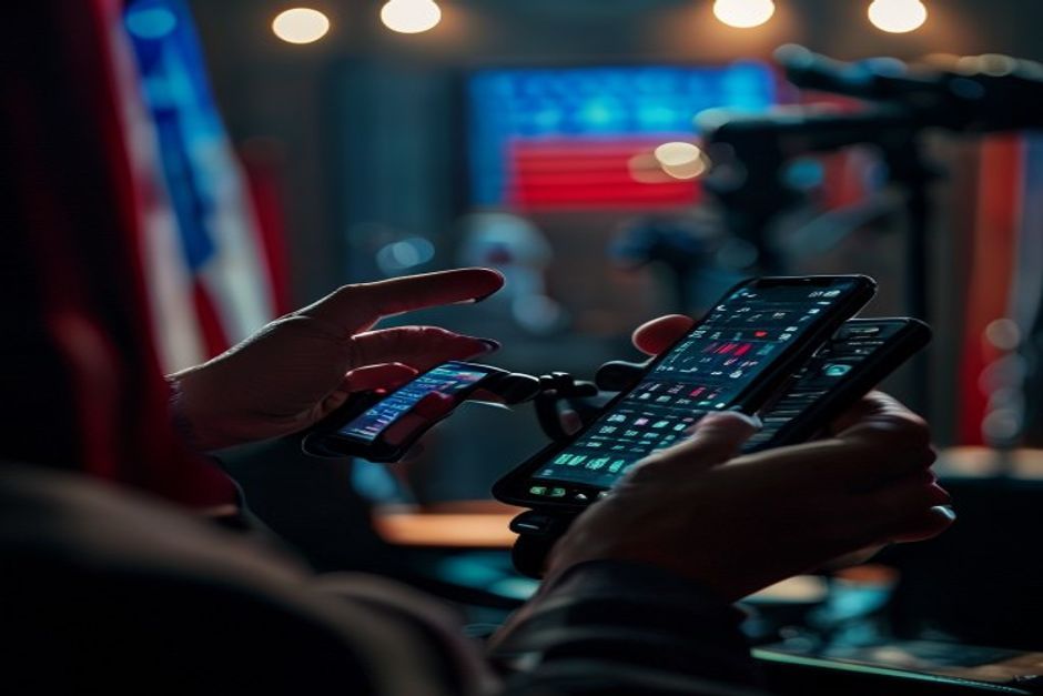 Trump Teleprompter Operator Busted for Betting