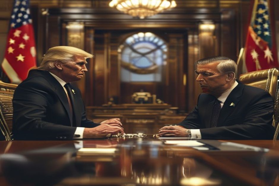 Trump Discusses Taiwan Arms & Iran Sanctions with Xi
