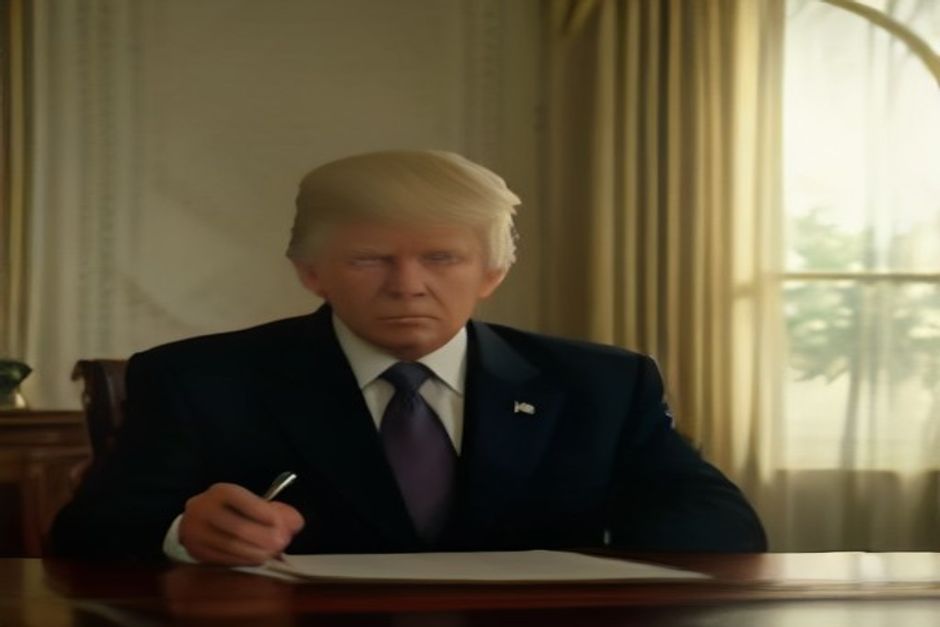 Trump Won't Rush Iran Talks, Cites Economic Pressure