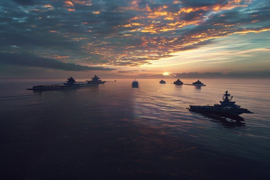 US-Iran Tensions Escalate Over Strait Control