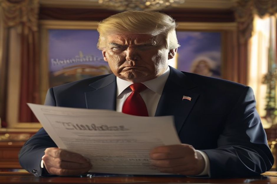 Trump Blocks Housing Bill Over Voter ID Standoff