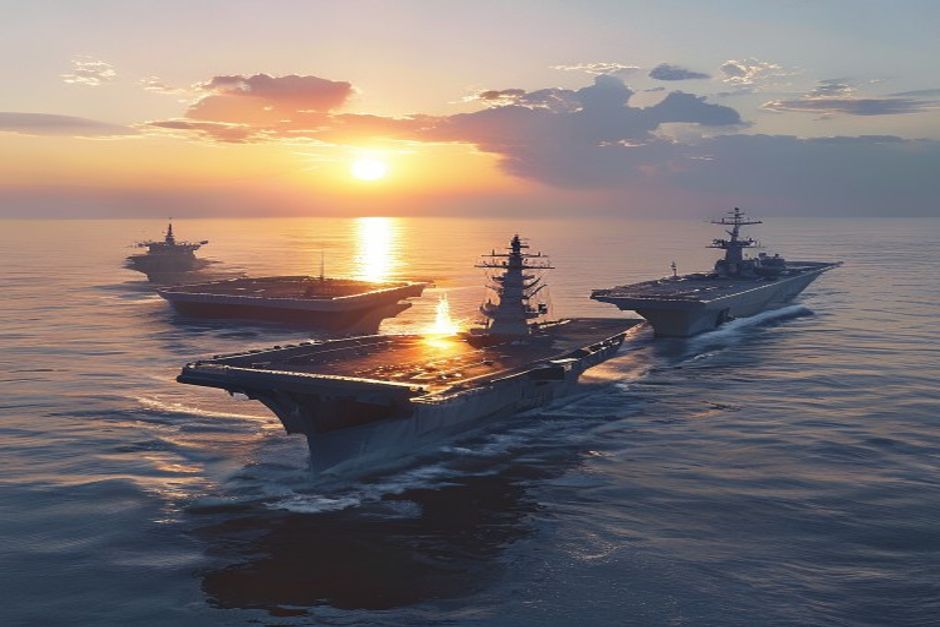 US Boosts Naval Presence in Mideast