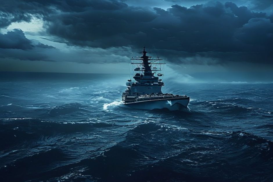 US Strikes After Naval Attacks