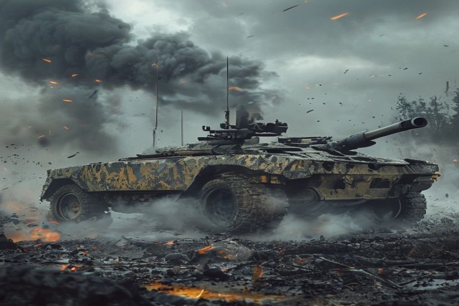 Ukraine's Robot Soldiers: The Future of Warfare?