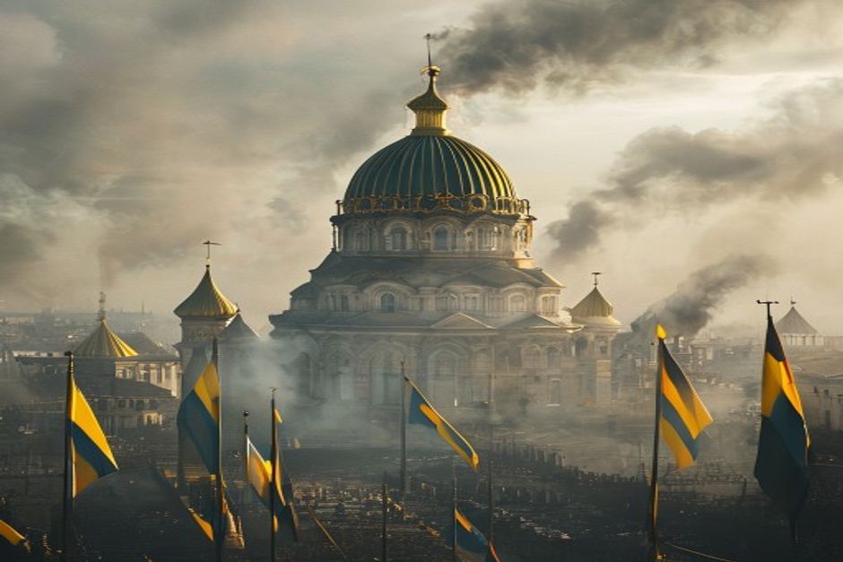 Ukraine's Easter of Defiance Amidst War