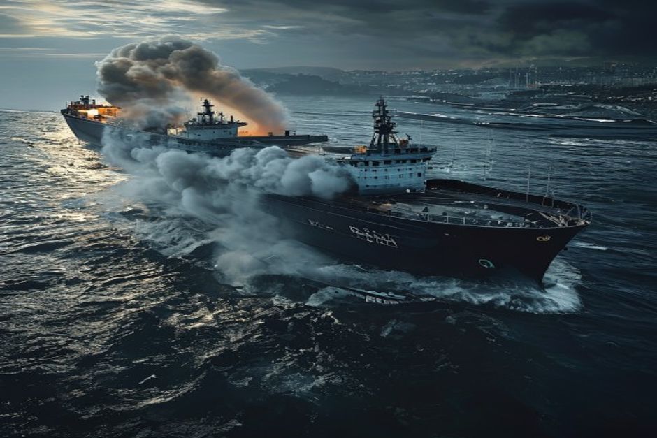 Ukraine Strikes Russian 'Shadow Fleet' Tankers Near Novorossiysk