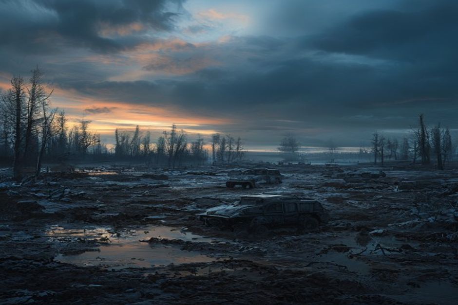Russia's Advance Stalls as Ukraine Claims High Casualties