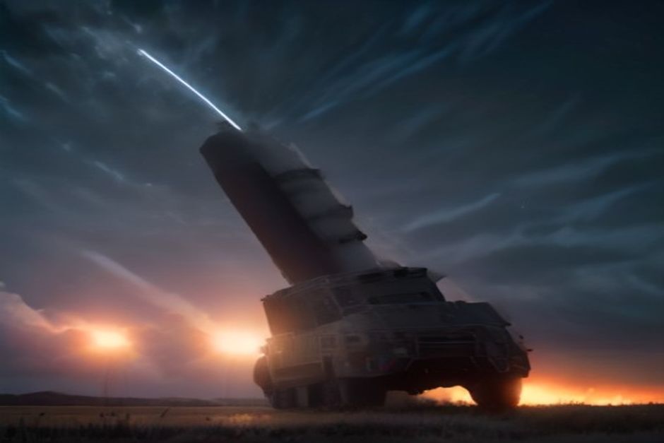 Ukraine Air Defenses Strained by Russian Missile Barrage