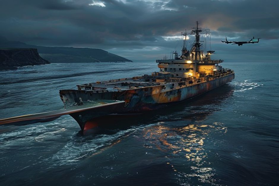 Ukraine Targets Russia's Shadow Oil Fleet in Black Sea