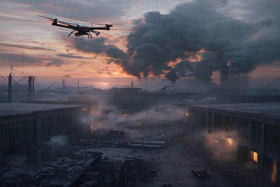 Drone Strikes Hit Russian Retailers, War Escalates