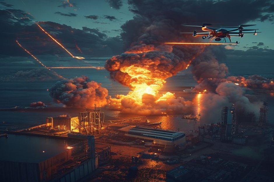 Ukraine Drones Hit Russian Fuel, Escalating Energy War