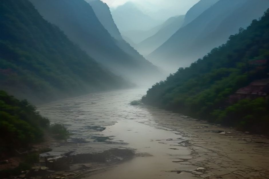 Nepal Flood Devastates Rasuwa District