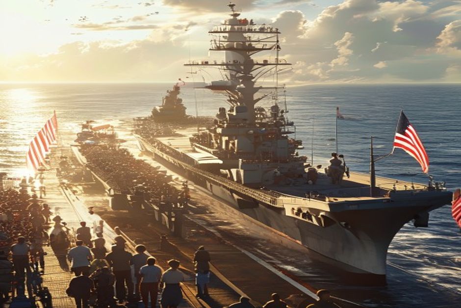 USS Ford Returns: Emotional Reunions Docked