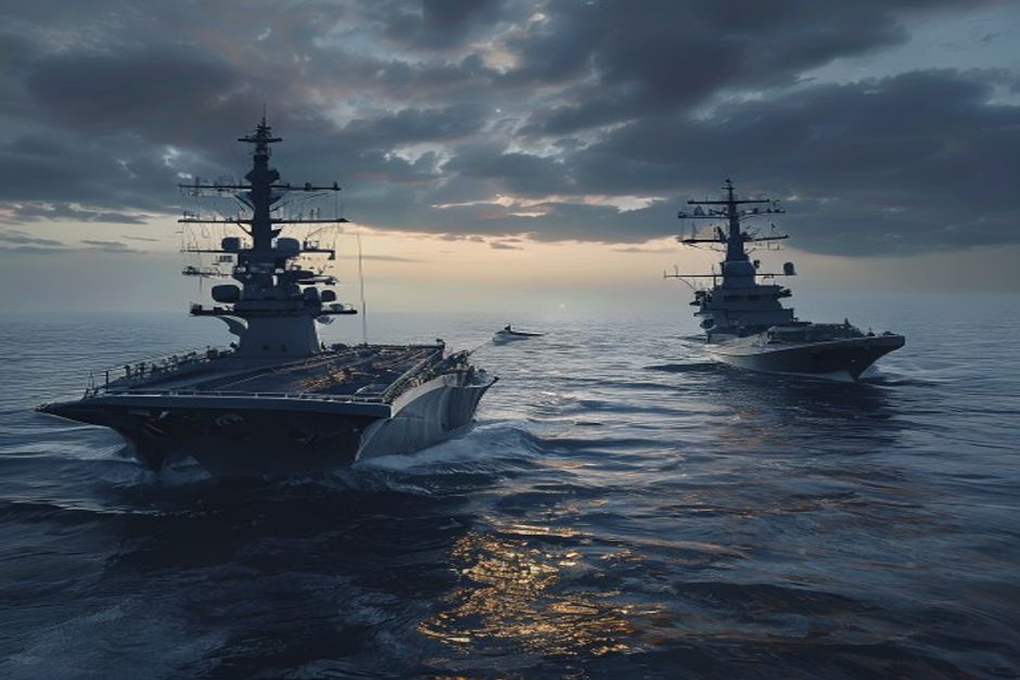 US-Iran Tensions Flare in Strait of Hormuz
