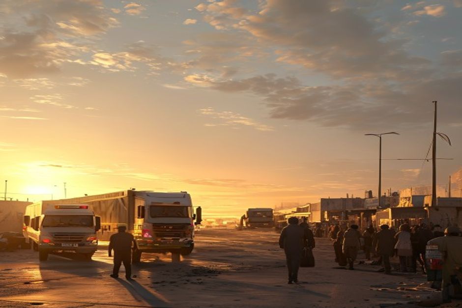 Gaza Aid Surges 70%, Peace Stalled by Hamas Disarmament