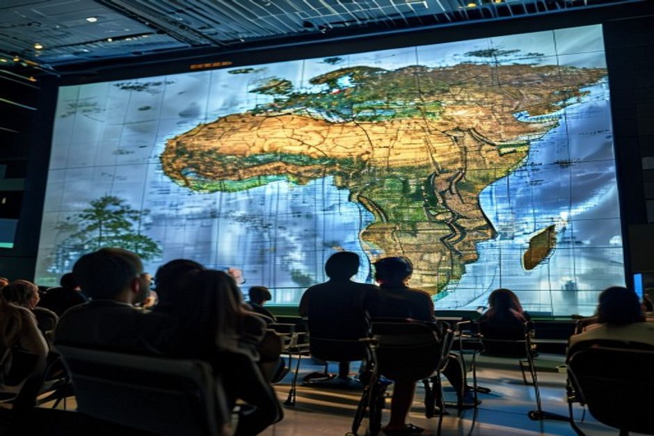 US State Dept. Blunder: Africa Map Mislabeled at Global Conference